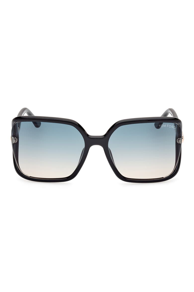 TOM FORD Solange-02 60mm Butterfly Sunglasses (Women  display picture 1