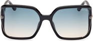 TOM FORD Solange-02 60mm Butterfly Sunglasses