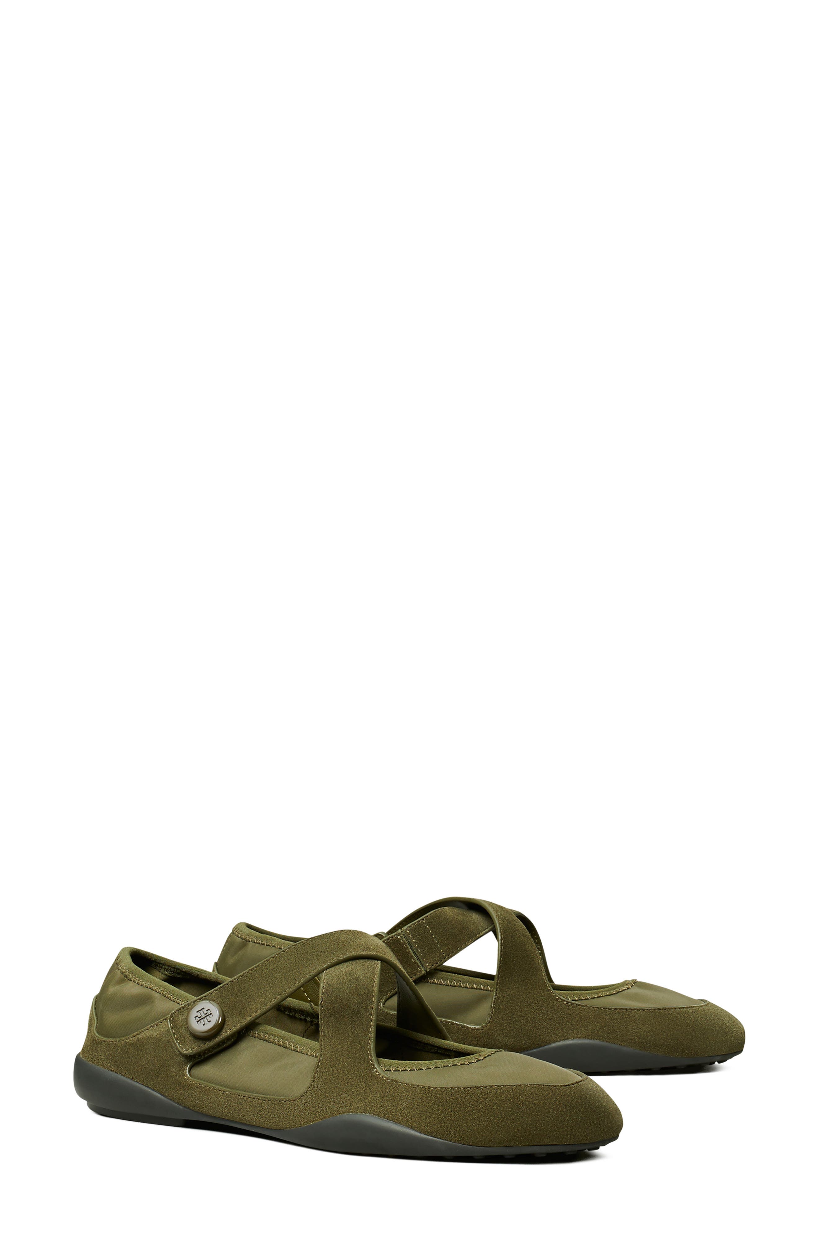Tory Burch Romy Mary Jane Flat, Main, color, 