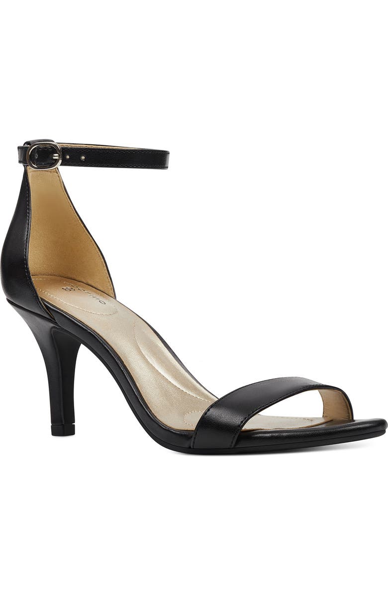 Bandolino Madia Ankle Strap Sandal, Main, color, Black