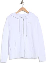 DKNY Bubble Logo Zip Hoodie