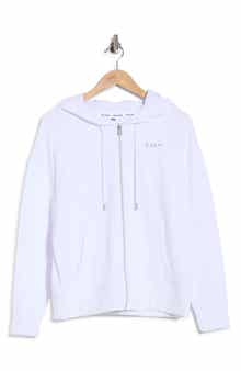 DKNY Bubble Logo Zip Hoodie