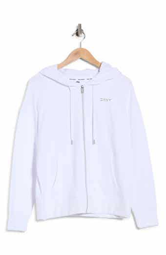 DKNY Bubble Logo Zip Hoodie