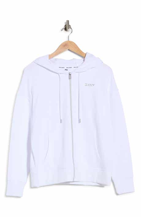 DKNY Bubble Logo Zip Hoodie