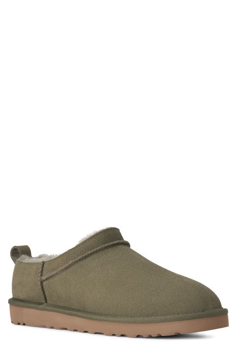 Classic Genuine Shearling Lined Slipper