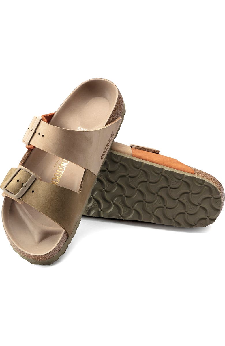 Birkenstock Arizona Colorblock Sandal, Alternate, color,