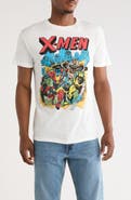 ISAAC MORRIS X-Men New Team Cotton Graphic T-Shirt