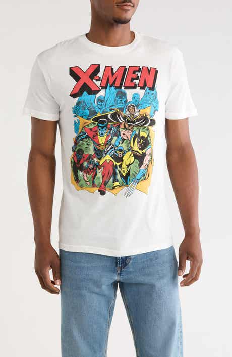 X-Men New Team Cotton Graphic T-Shirt