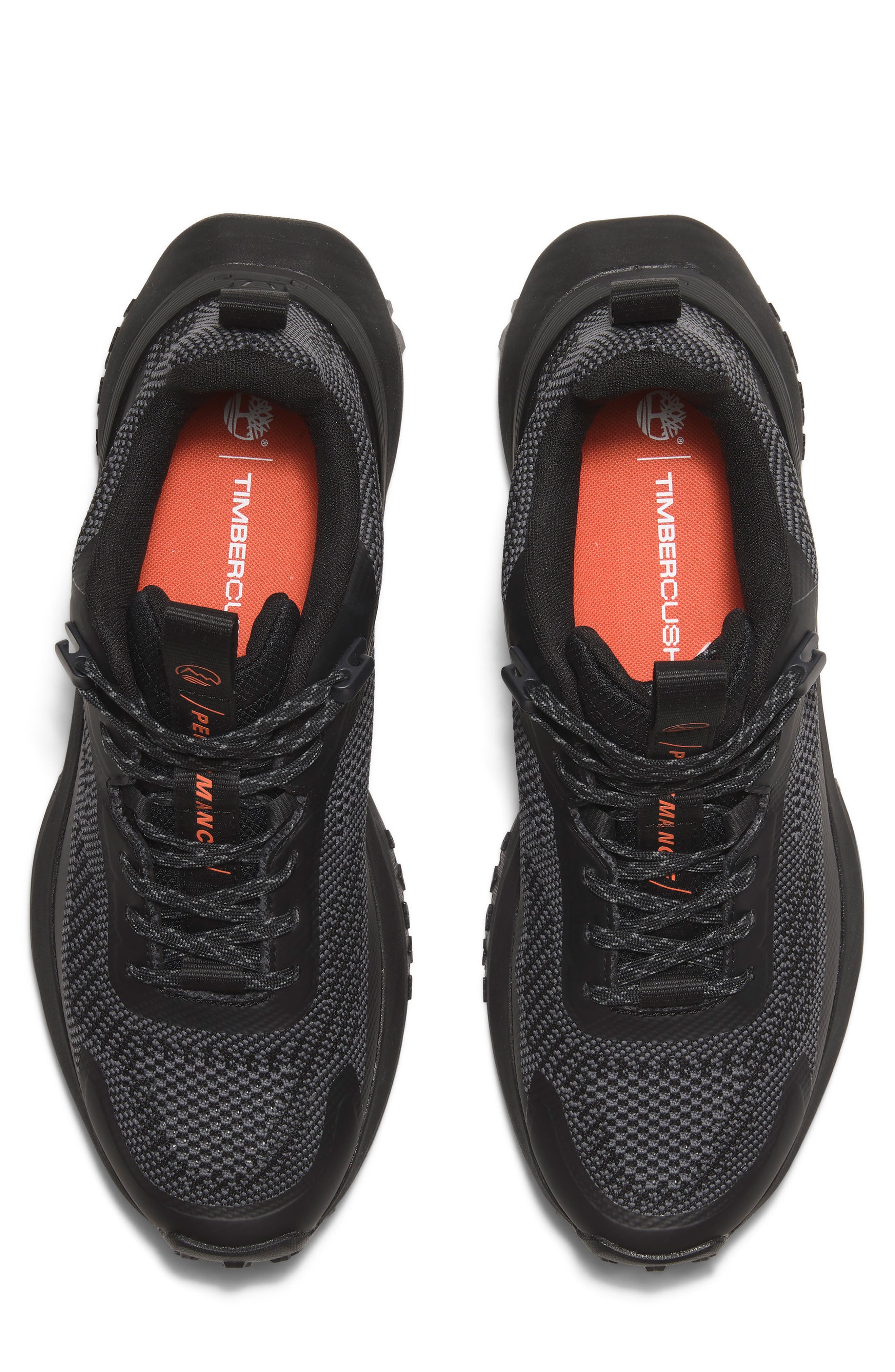 Timberland Motion Access Sneaker, Alternate, color, Blackout Knit