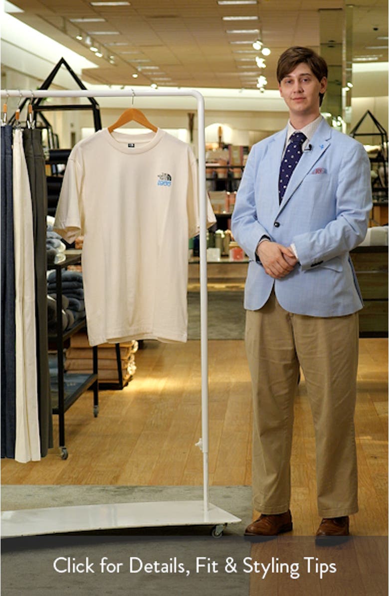 1966 Flora Relaxed Fit Graphic T-Shirt, sales video thumbnail
