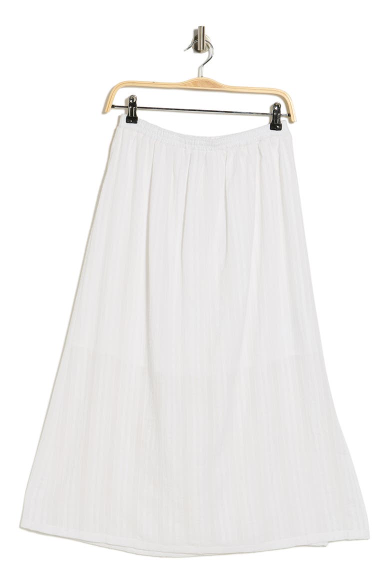 Cotton Jacquard Midi Skirt (Women) | Nordstromrack