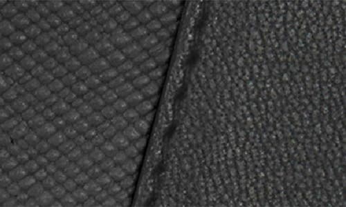 Shop Champs Iconic Leather Card Case In Black/black