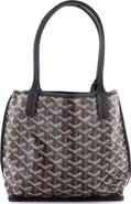 Pre-Owned Goyard Anjou Reversible Tote Coated Canvas Mini
