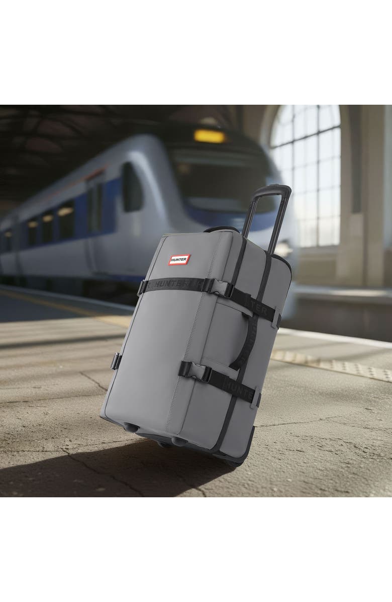 Hunter Stormhaul 25" Rolling Duffle Bag Luggage, Alternate, color, Gray