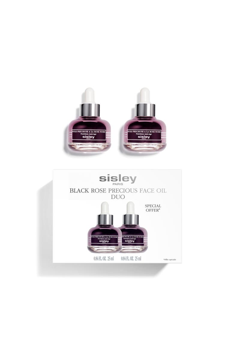 Sisley Paris Black Rose Precious Face Oil Duo (Nordstrom Exclusive) $590 Value, Alternate, color, 