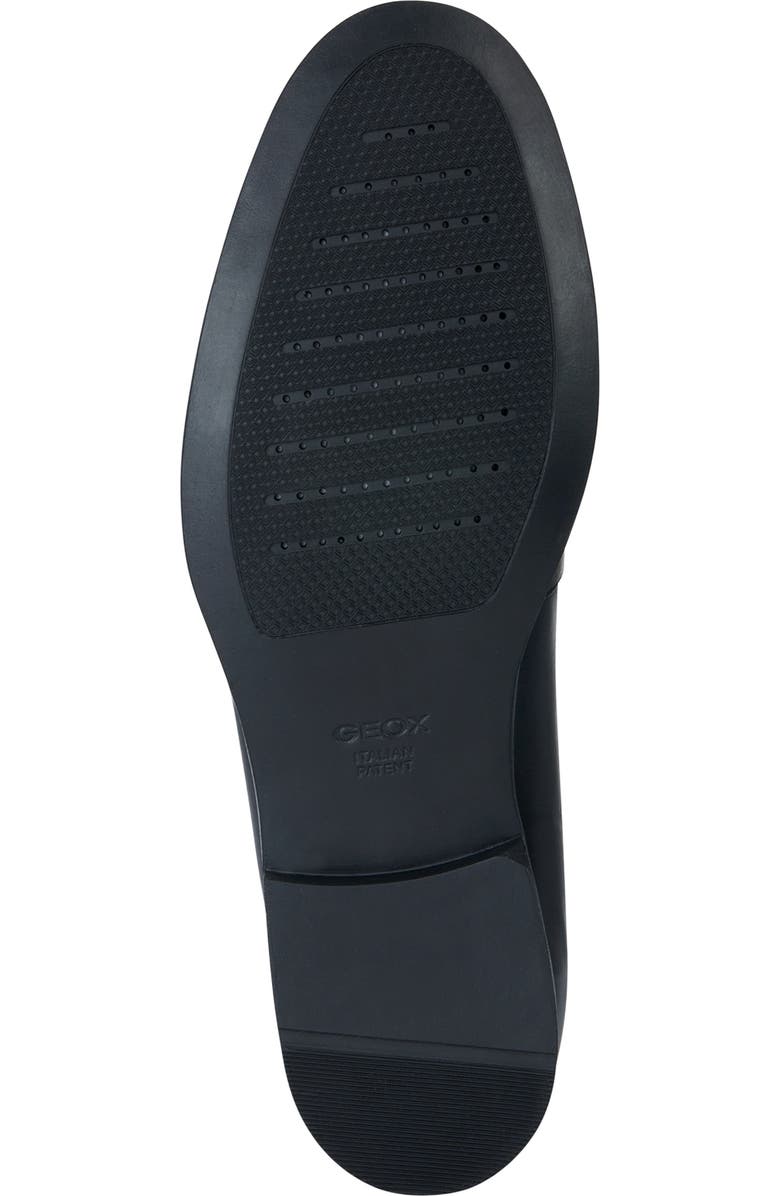 Geox Decio Water Resistant Penny Loafer, Alternate, color,