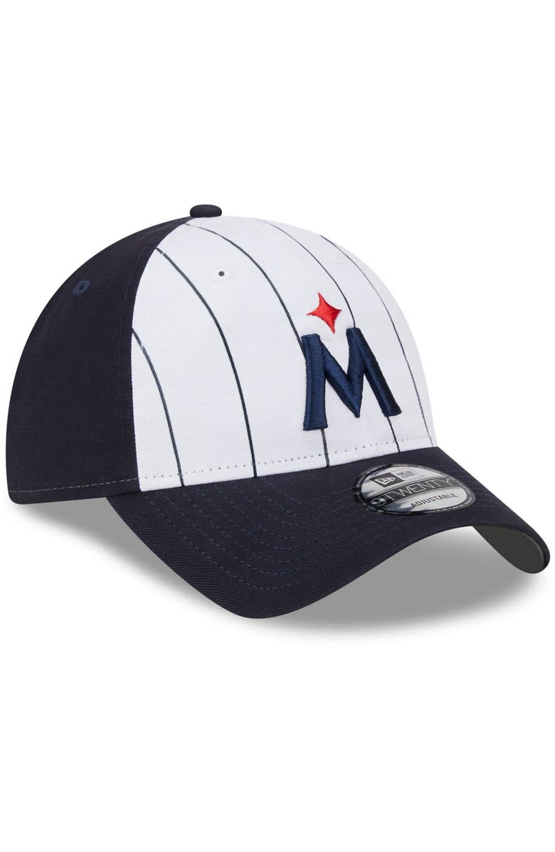 New Era Youth New Era  White Minnesota Twins 2024 Batting Practice 9TWENTY Adjustable Hat, Alternate, color, 