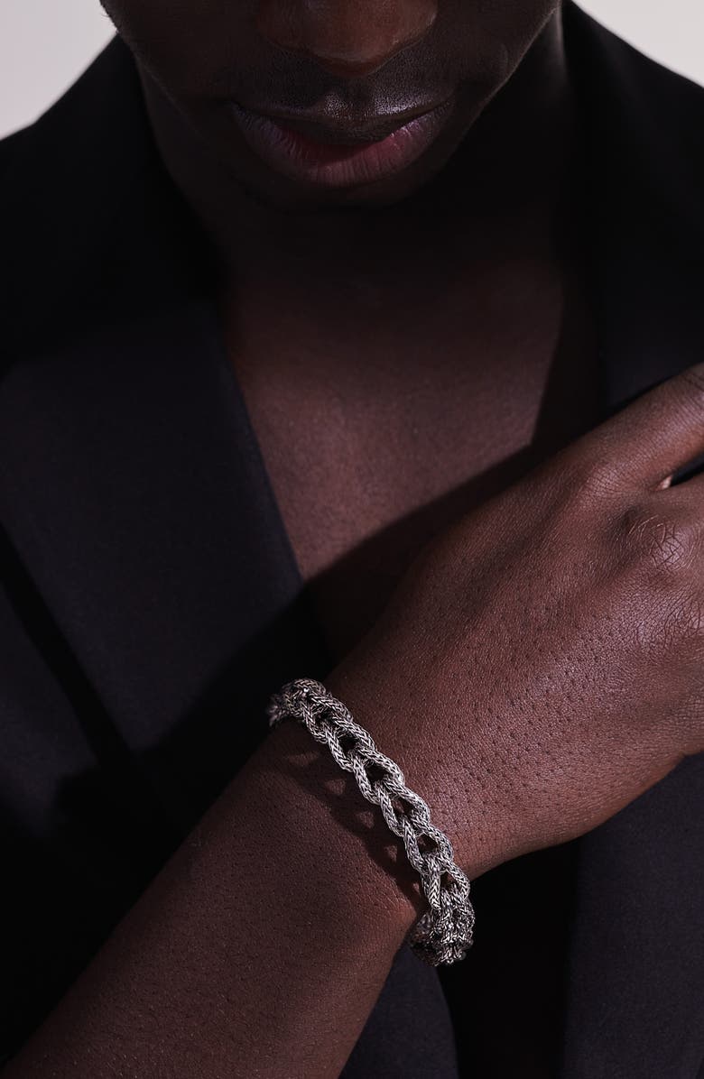 John Hardy Classic Chain Asli Bracelet, Alternate, color, 