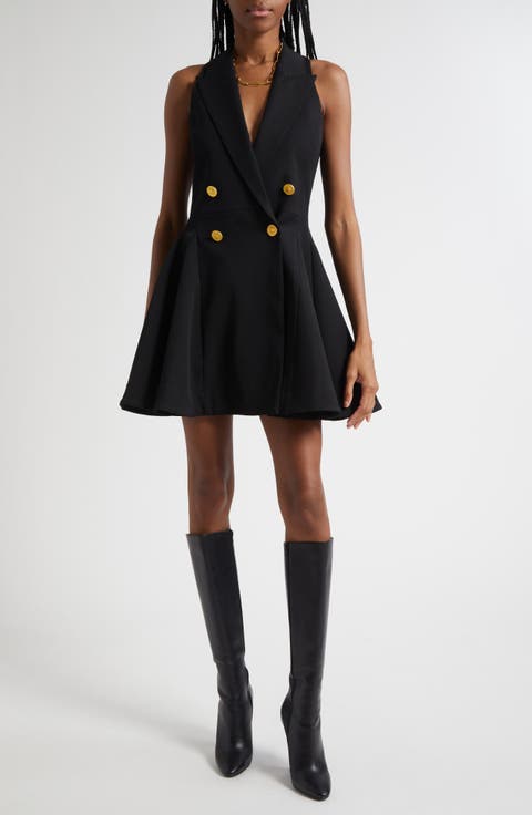 Royalty Fit & Flare Minidress