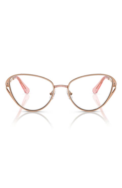 57mm Cat Eye Optical Glasses