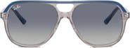 Ray-Ban Junior Bill 52mm Gradient Square Sunglasses