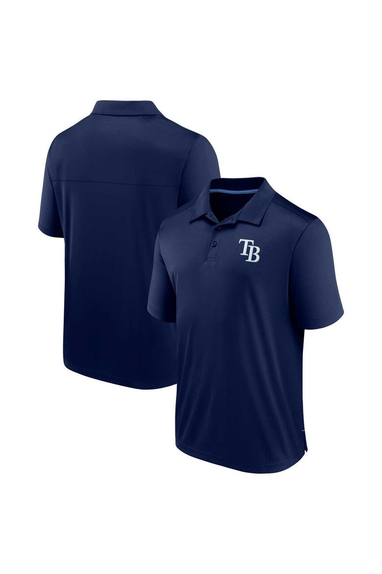 Men's Fanatics Branded Navy Tampa Bay Rays Hands Down Polo, Main, color, Navy