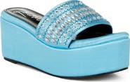 LONDON RAG Batanga Platform Wedge Sandal