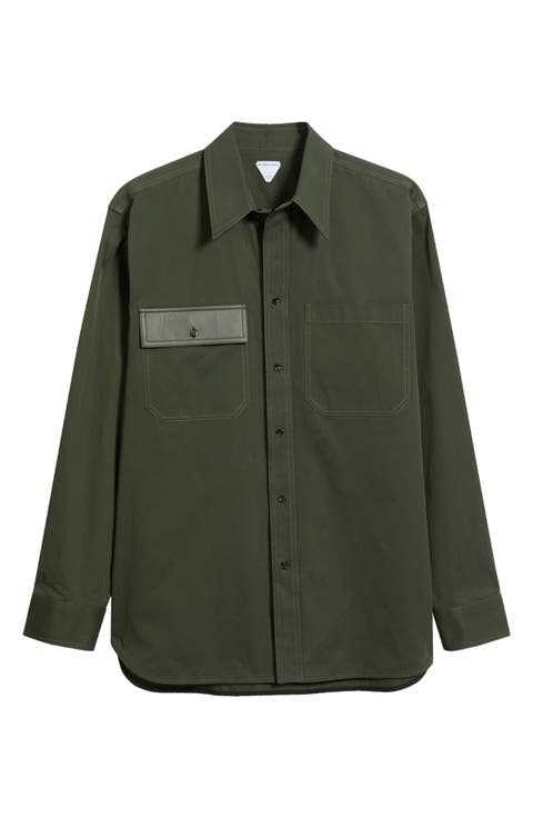 Cotton Gabardine Shirt