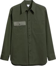 Bottega Veneta Cotton Gabardine Shirt