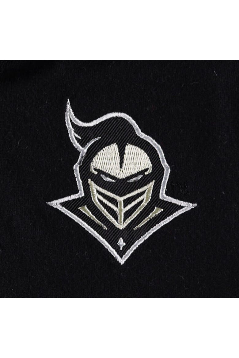 Toddler Colosseum Black/Heathered Gray UCF Knights Poppies Pullover Hoodie and Sweatpants Set, Alternate, color, Black