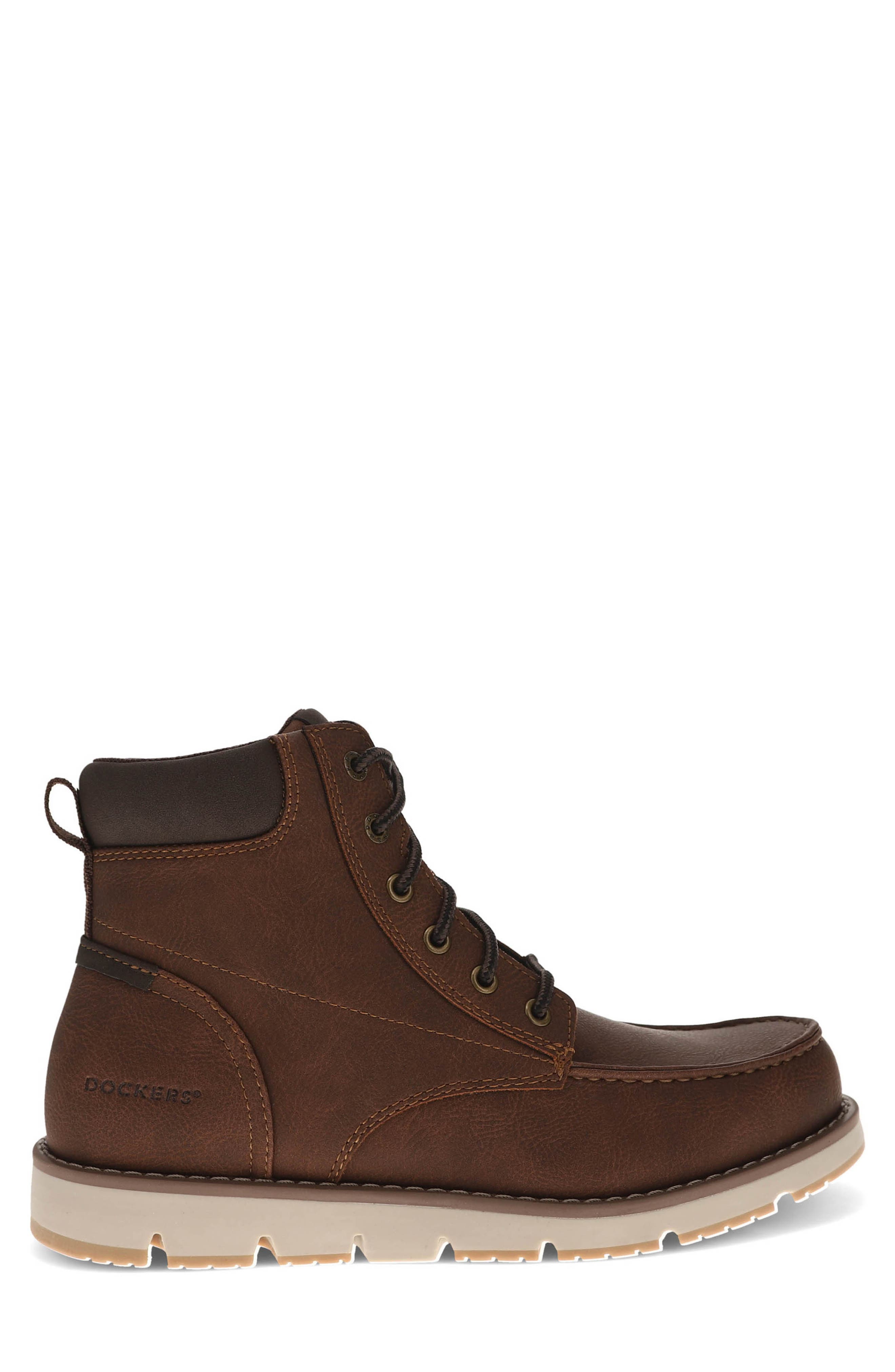 Dockers<sup>®</sup> Davis Lace-Up Boot, Alternate, color, Briar