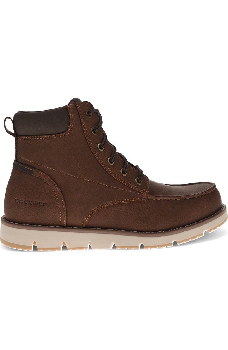 Dockers<sup>®</sup> Davis Lace-Up Boot, Alternate, color, Briar