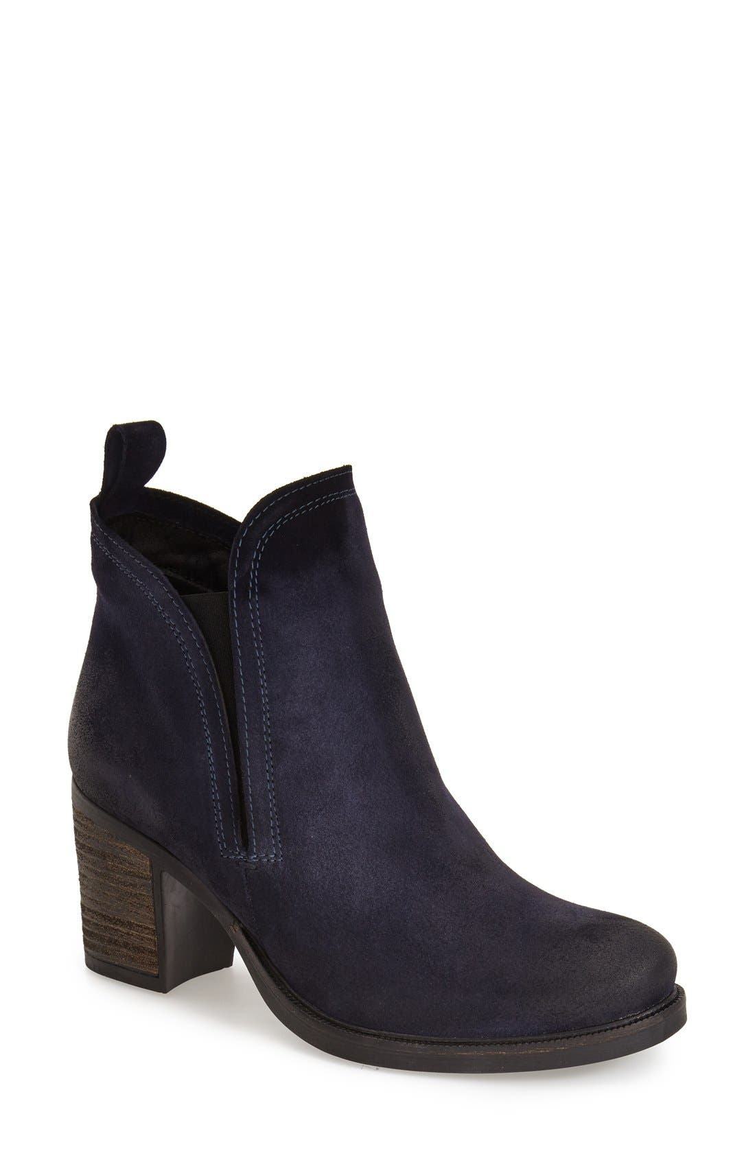 'Belfield' Waterproof Chelsea Boot, Main, color, DEEP OILSUEDE