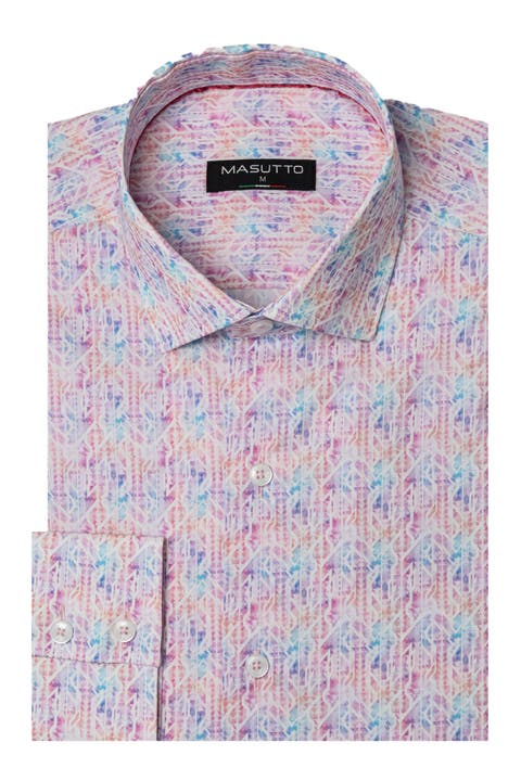 Richie Button Down Long Sleeve Shirt