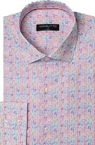 MASUTTO Richie Button Down Long Sleeve Shirt