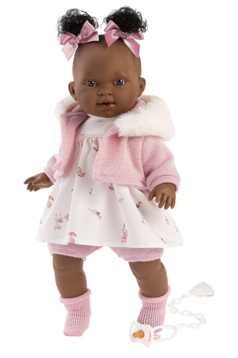 Diara 15-Inch Soft Body Crying Baby Doll, Main, color, NO COLOR