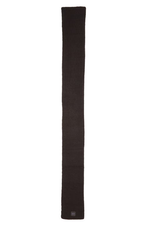 Ugg ® Chunky Knit Beanie & Scarf Set In Black