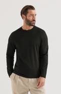 Brunello Cucinelli Cotton jersey long sleeve crew neck T-shirt
