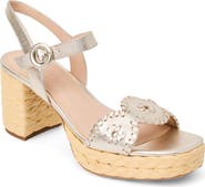 Jack Rogers Laurin Ankle Strap Platform Sandal