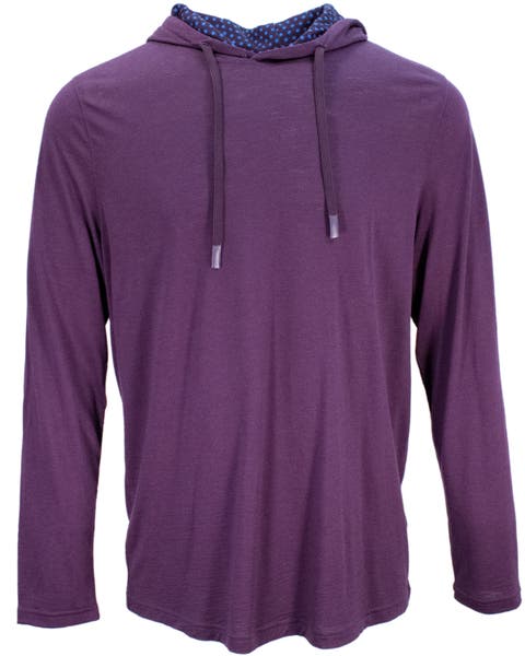 Hugo Extra Fine Merino Wool Lightweight Hoodie