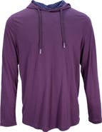 Lords of Harlech Hugo Extra Fine Merino Wool Lightweight Hoodie