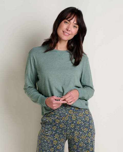 Boundless Jersey Long Sleeve Tee