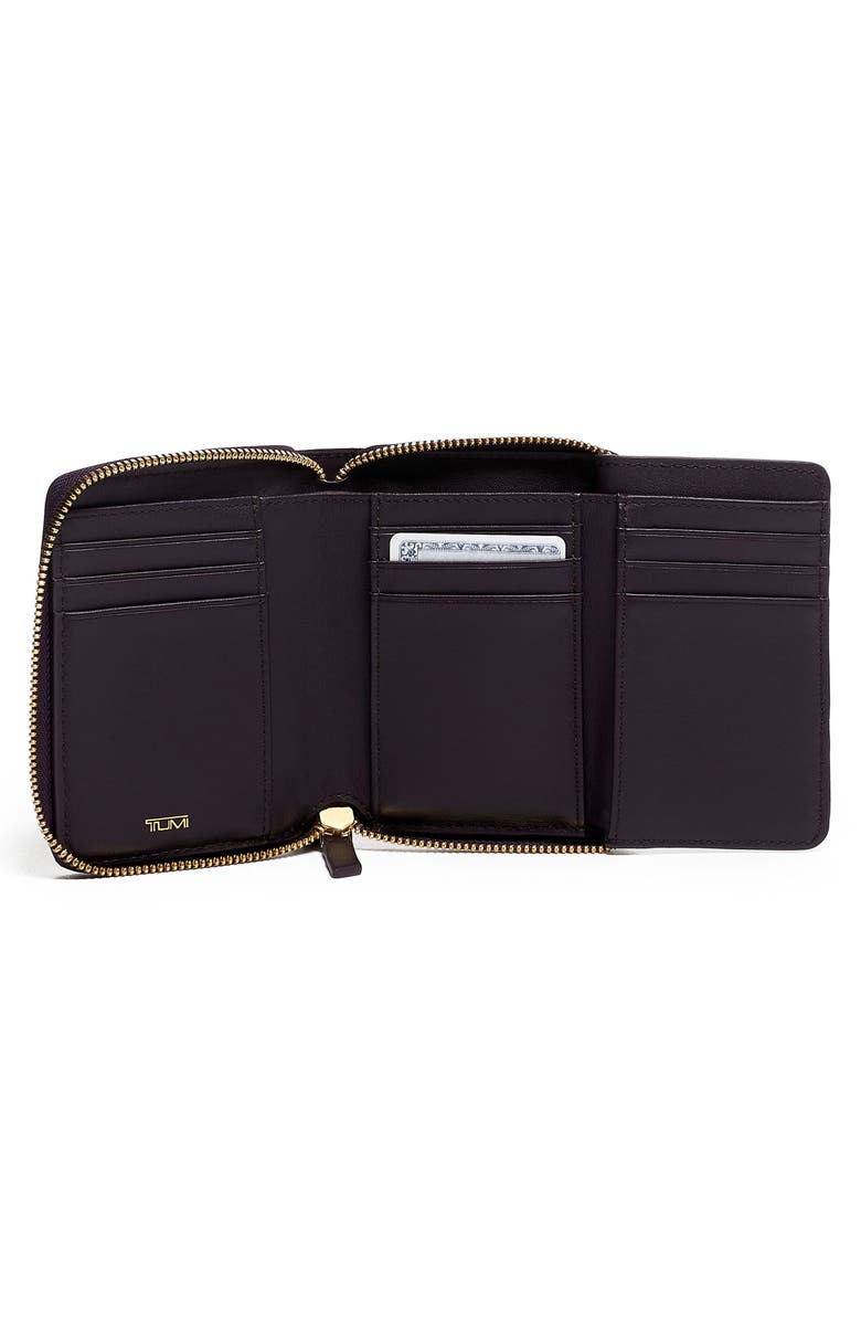 TUMI Voyageur Trifold Zip Around Wallet, Alternate, color,