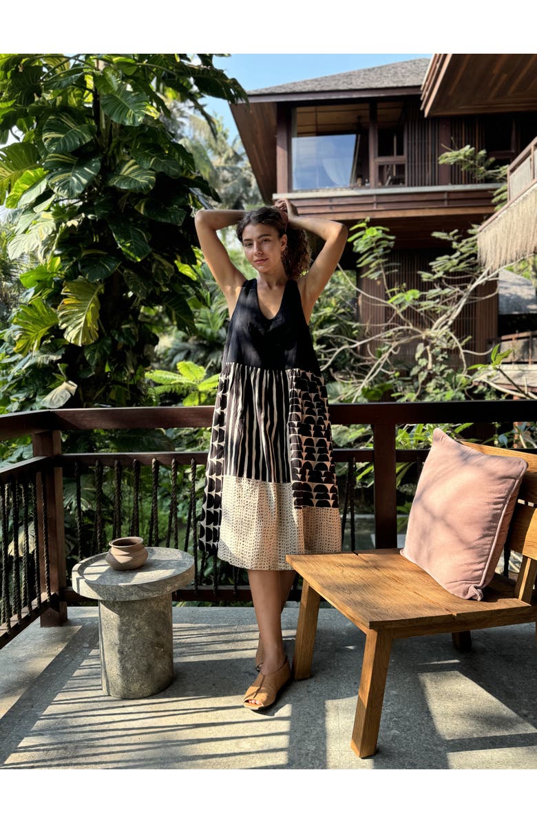 World of Crow The Erica Dress, Alternate, color, 