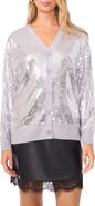 Vince Camuto Sequin Cardigan