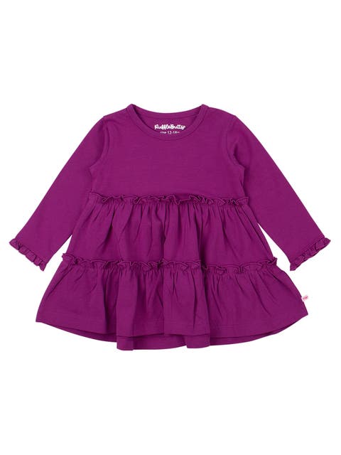 Knit Ruffle Tiered Tunic