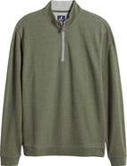 johnnie-O Sully Quarter Zip Pullover