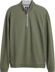 johnnie-O Sully Quarter Zip Pullover