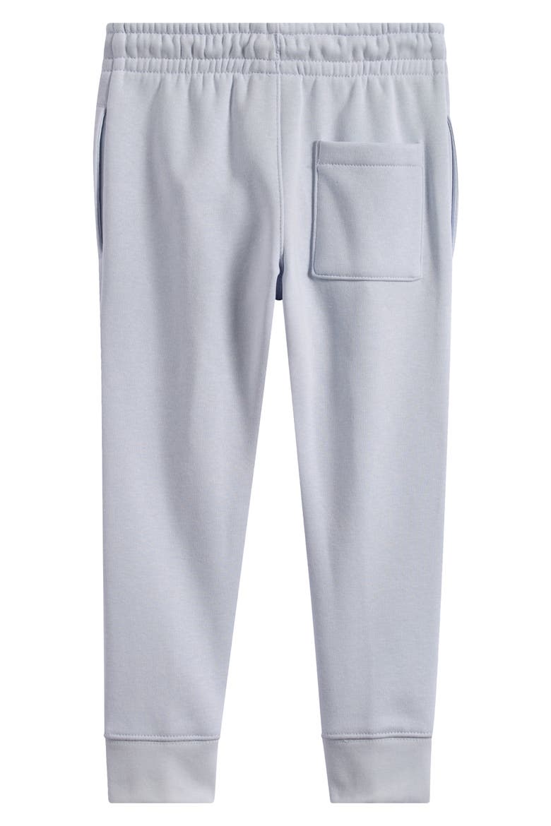 Kids' MJ Brooklyn Fleece Sweatpants, Alternate, color, PURE PLATINUM