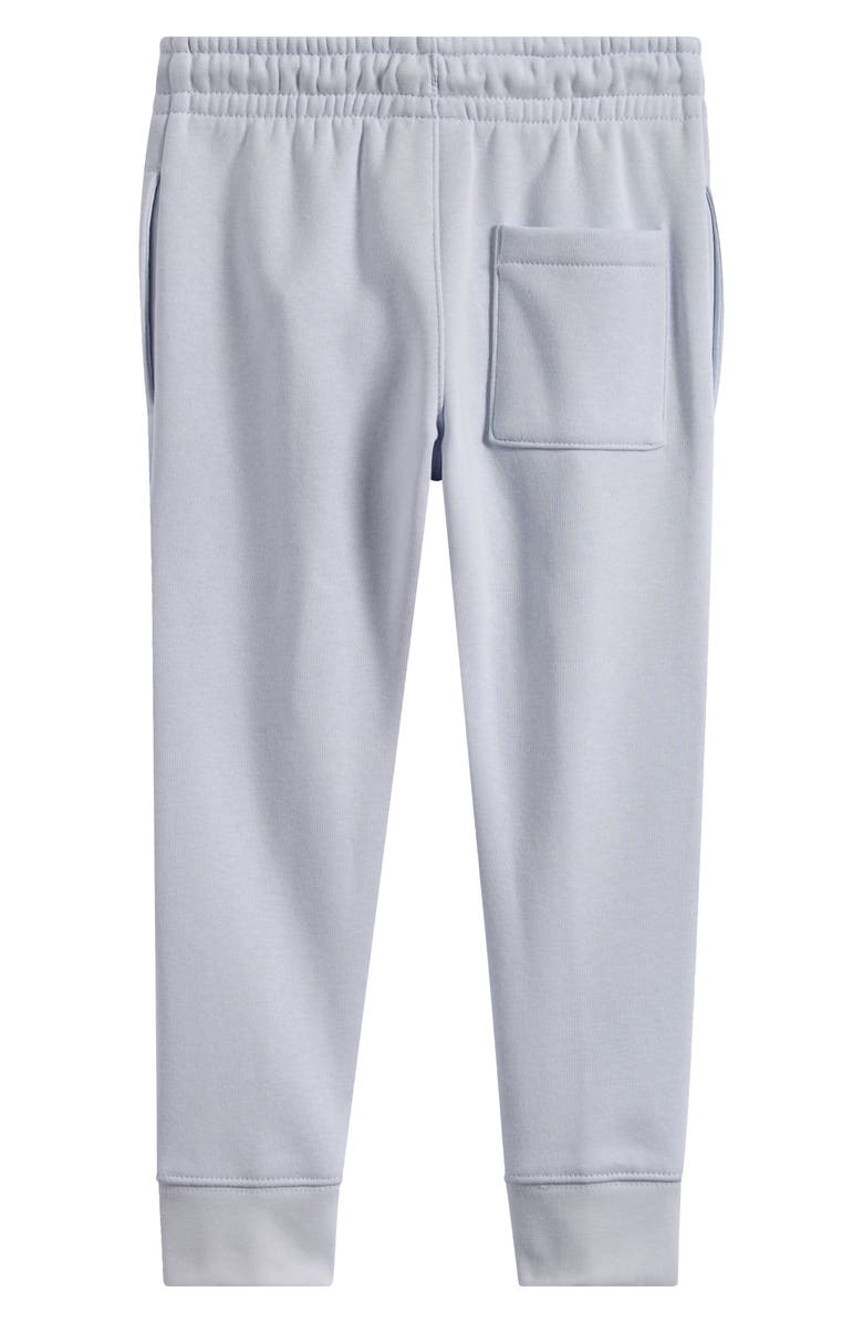 Jordan Kids' MJ Brooklyn Fleece Sweatpants, Alternate, color, Pure Platinum